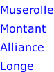 Muserolle Montant Alliance Longe